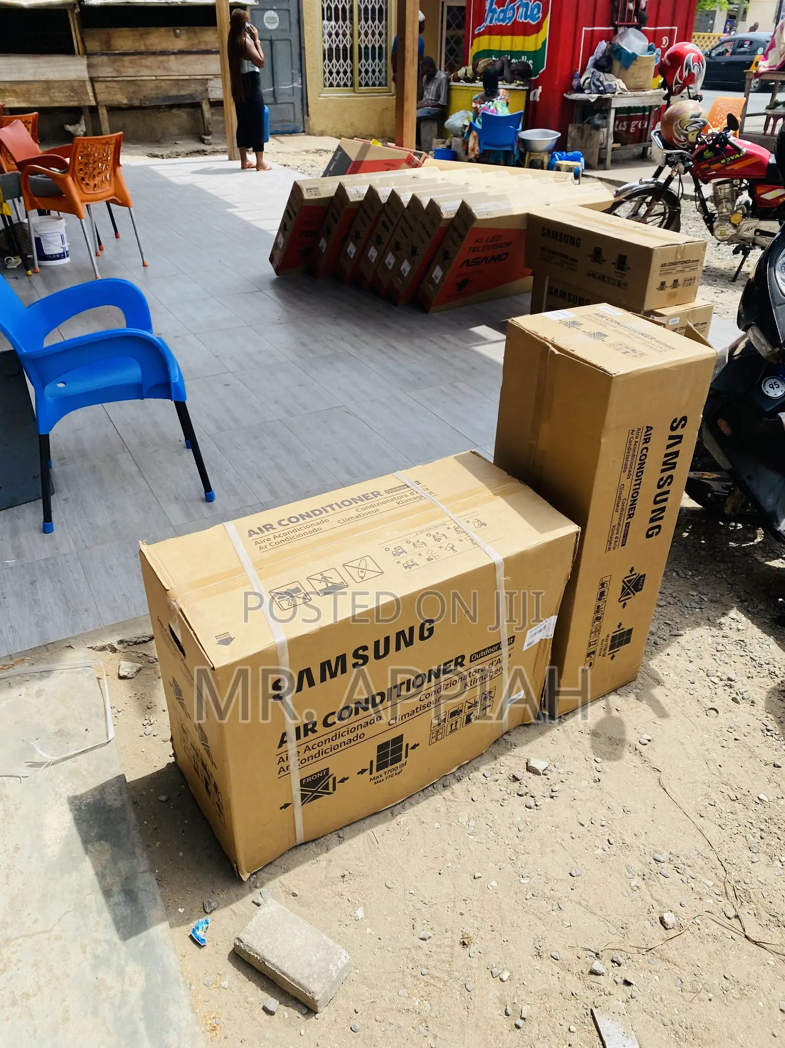 Purchase Quality Samsung 1.5hp Split Type Ac(White).