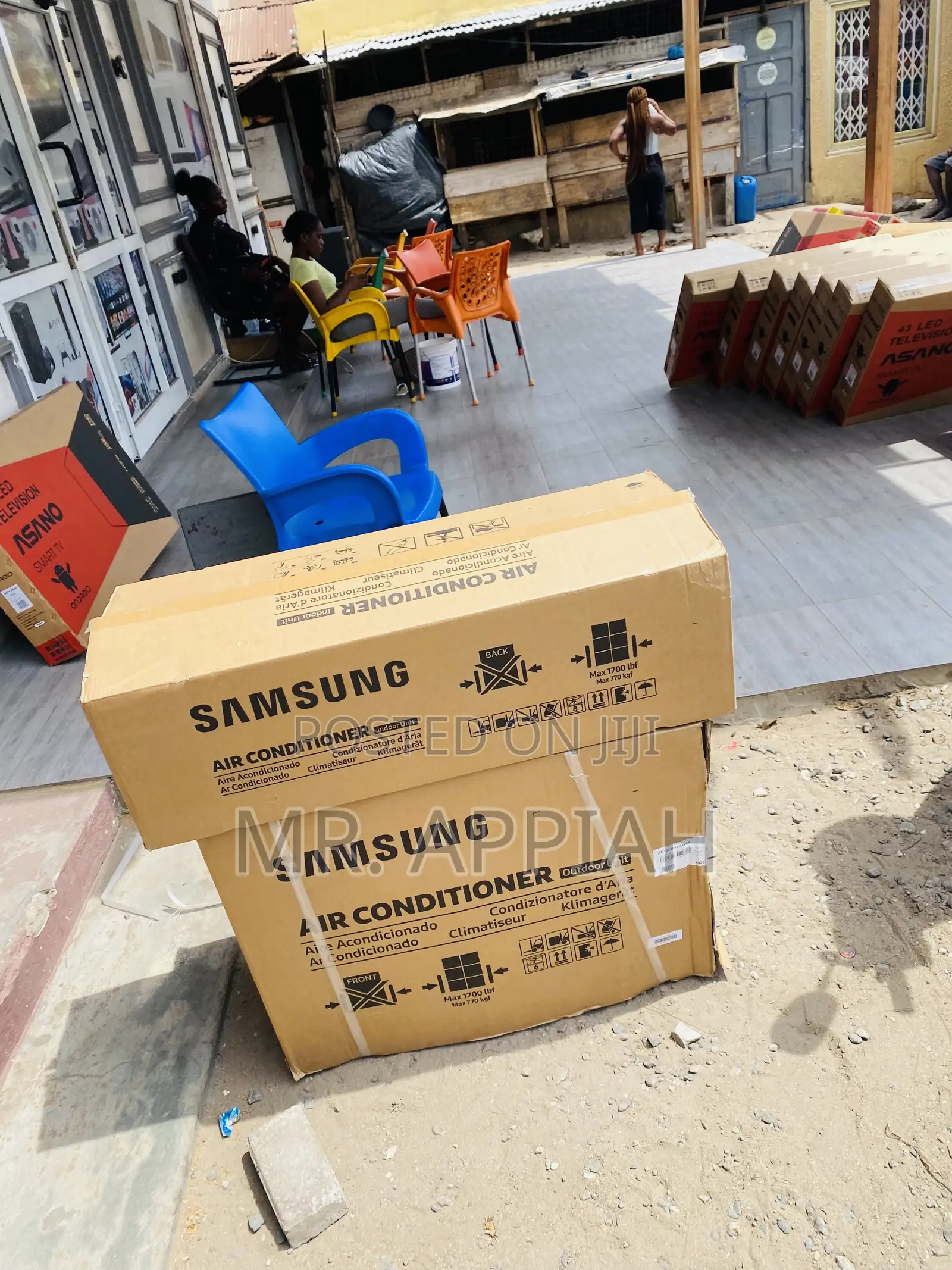 Purchase Original Samsung 1.5hp Split Type Ac(White).