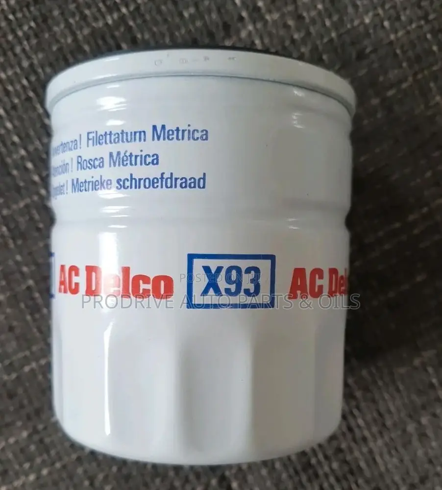 Ac-Delco X93 - Oil Filters