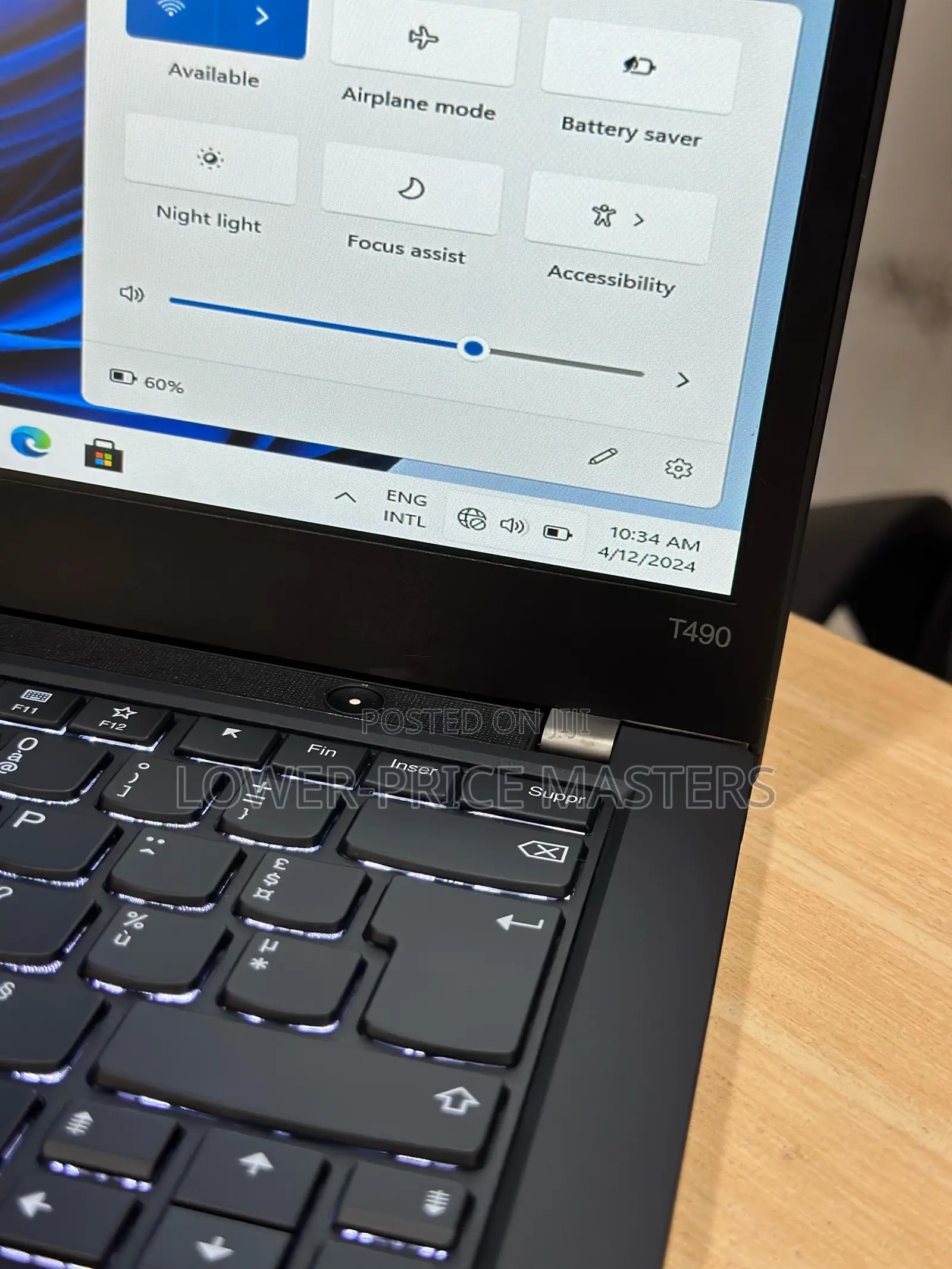 New Laptop Lenovo Thinkpad T490s 16GB Intel Core I7 SSD 256GB