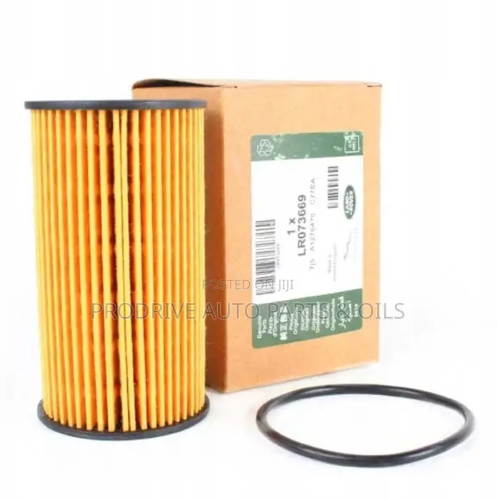 Lr073669 - Land Rover Filter - Oil