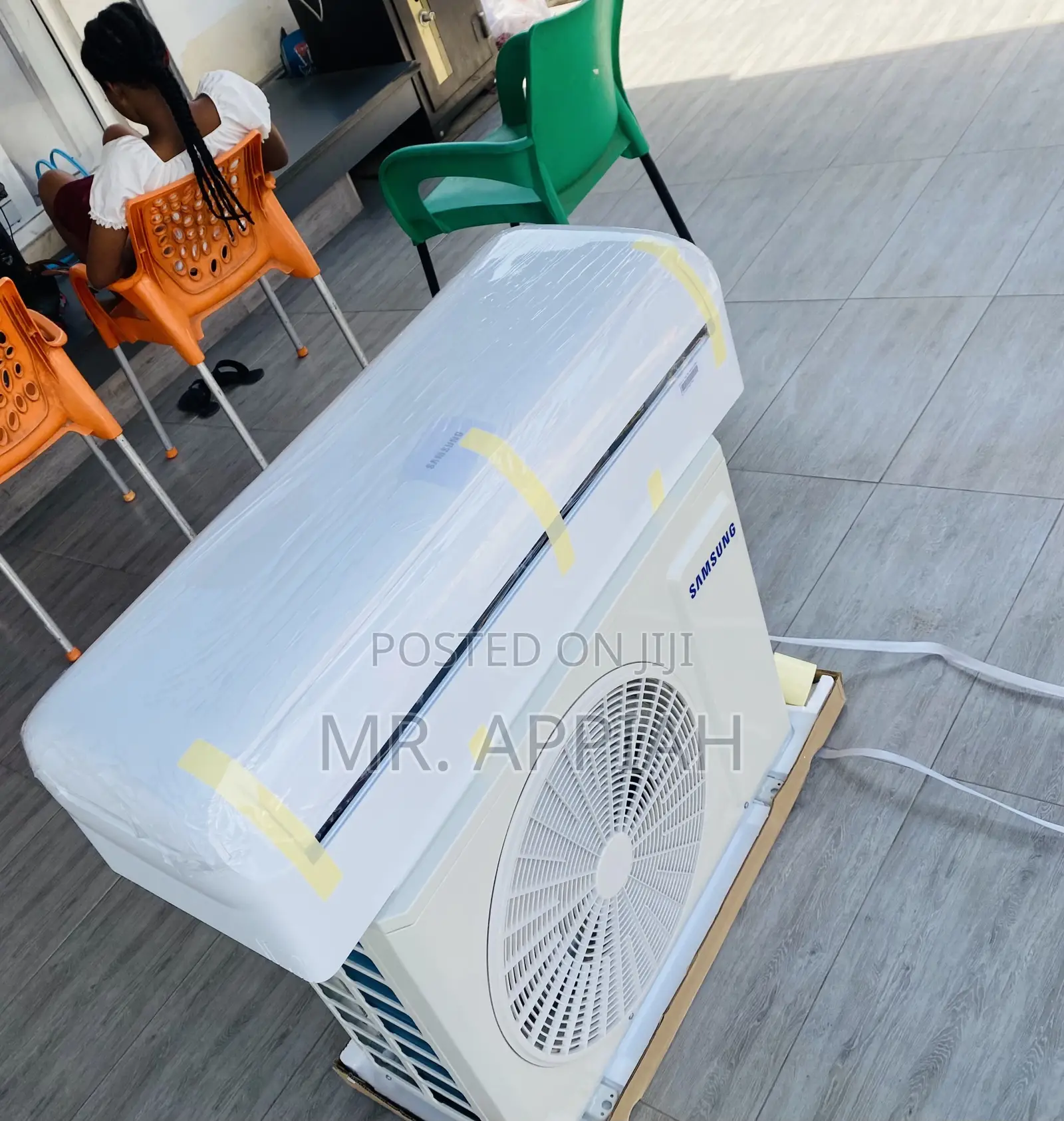 Fast Chilling Samsung 2.0hp Air Conditioner(Split Type)R410