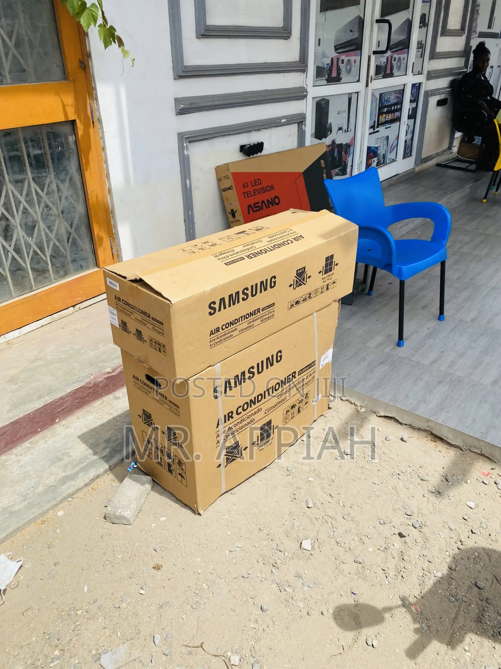 Brand New Samsung 2.5hp Split Type Air Conditioner(White).