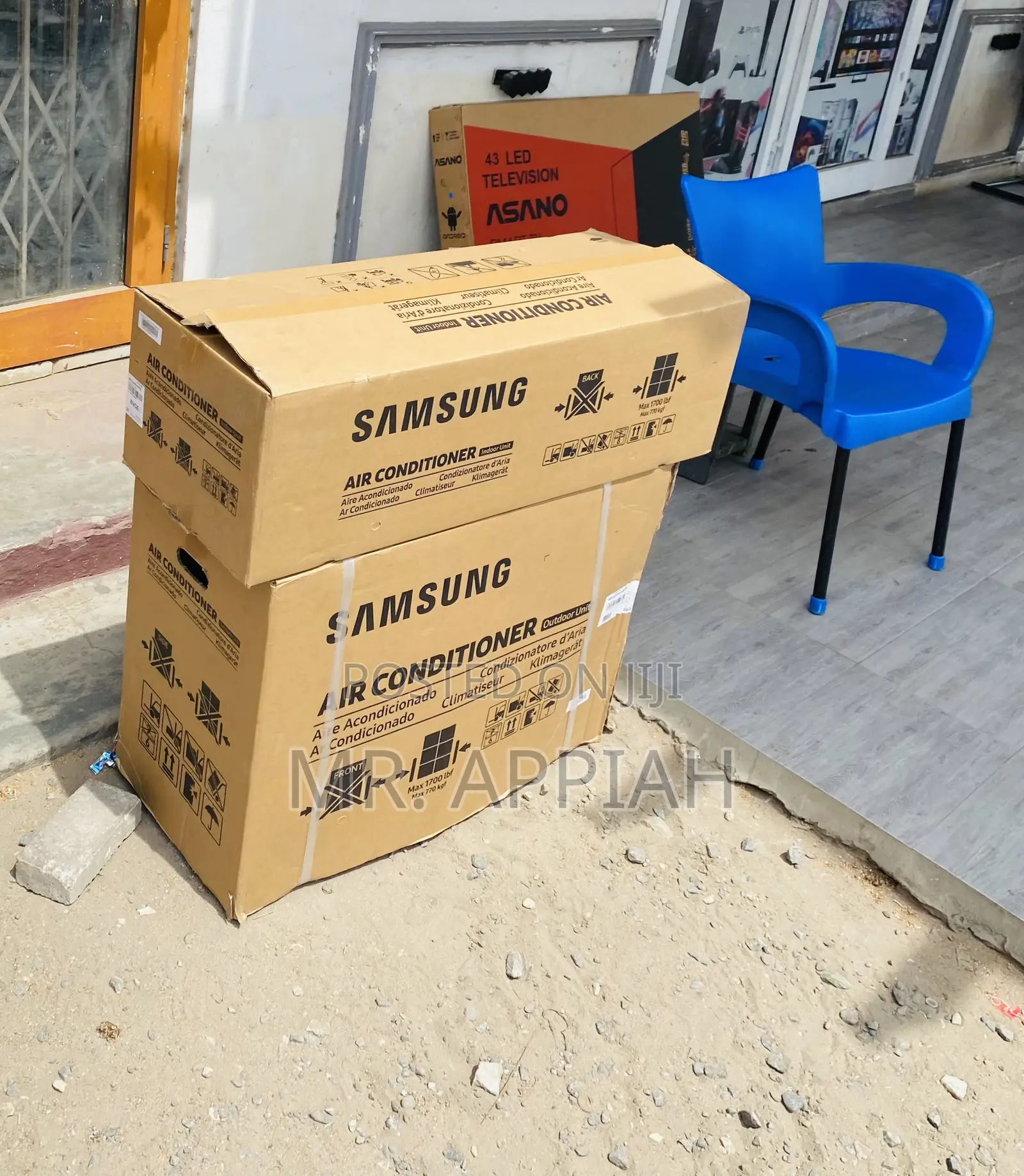 Purchase Original Samsung 2.5hp Split Type Air Conditioner.