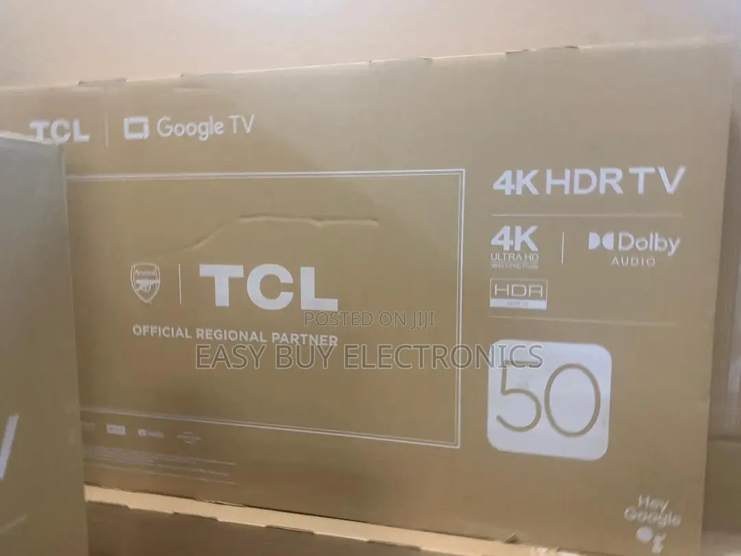 Slim Frameless Google 50inches Tv