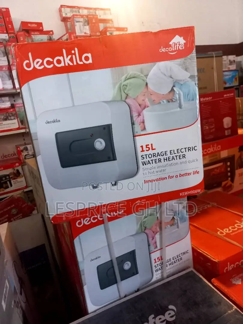Decakila 15L Electric Water Heater