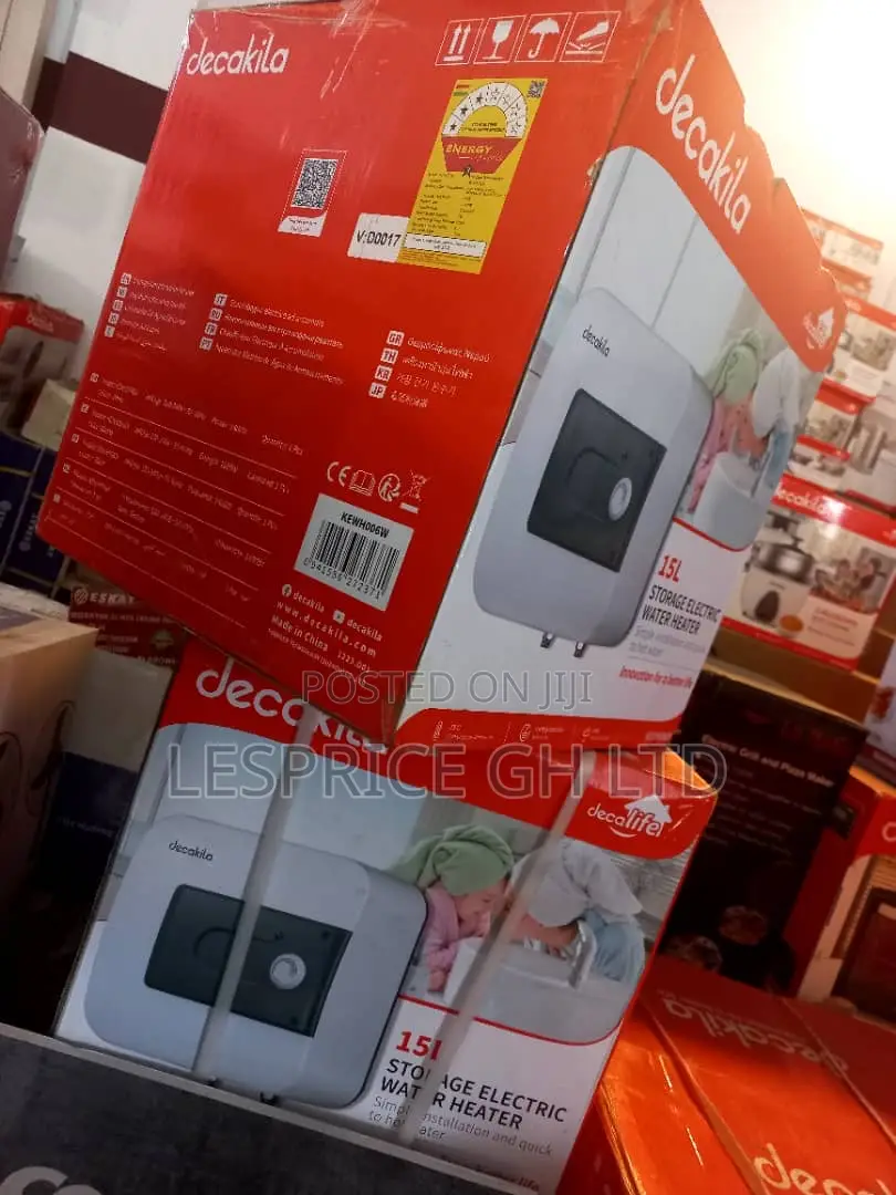 15L Electric Water Heater