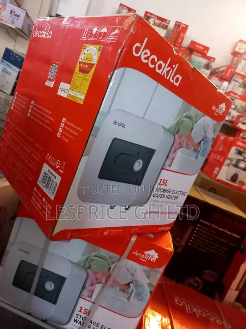 Choose Quality Decakila 15L Water Heater