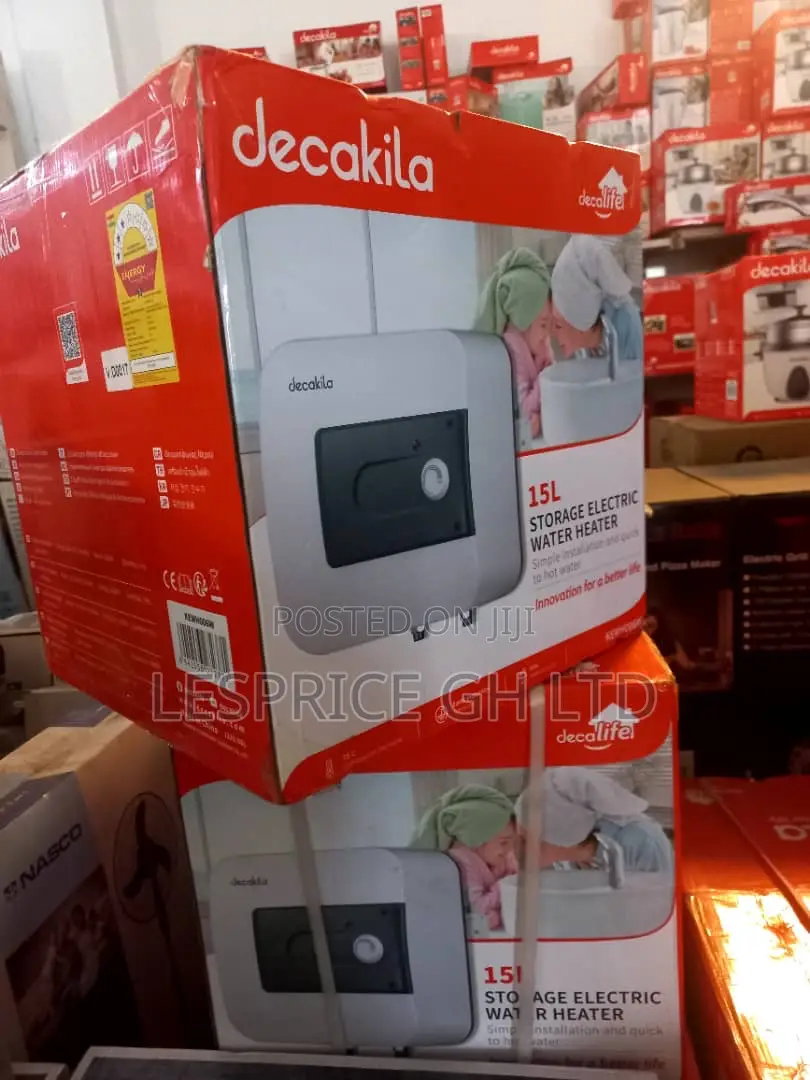 Select the Best Decakila 15L Water Heater