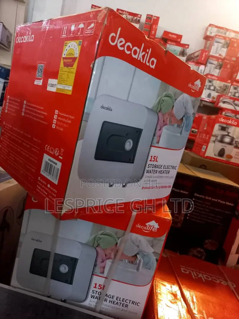 Decakila 15L Electric Water Heater