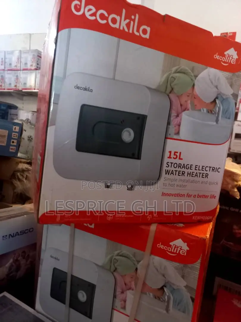 Highly Recommended Decakila 15L Water Heater