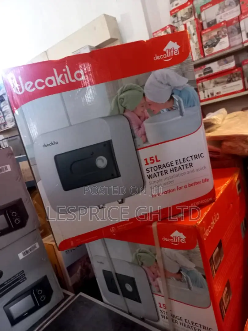 Make Life Fun Decakila 15L Water Heater