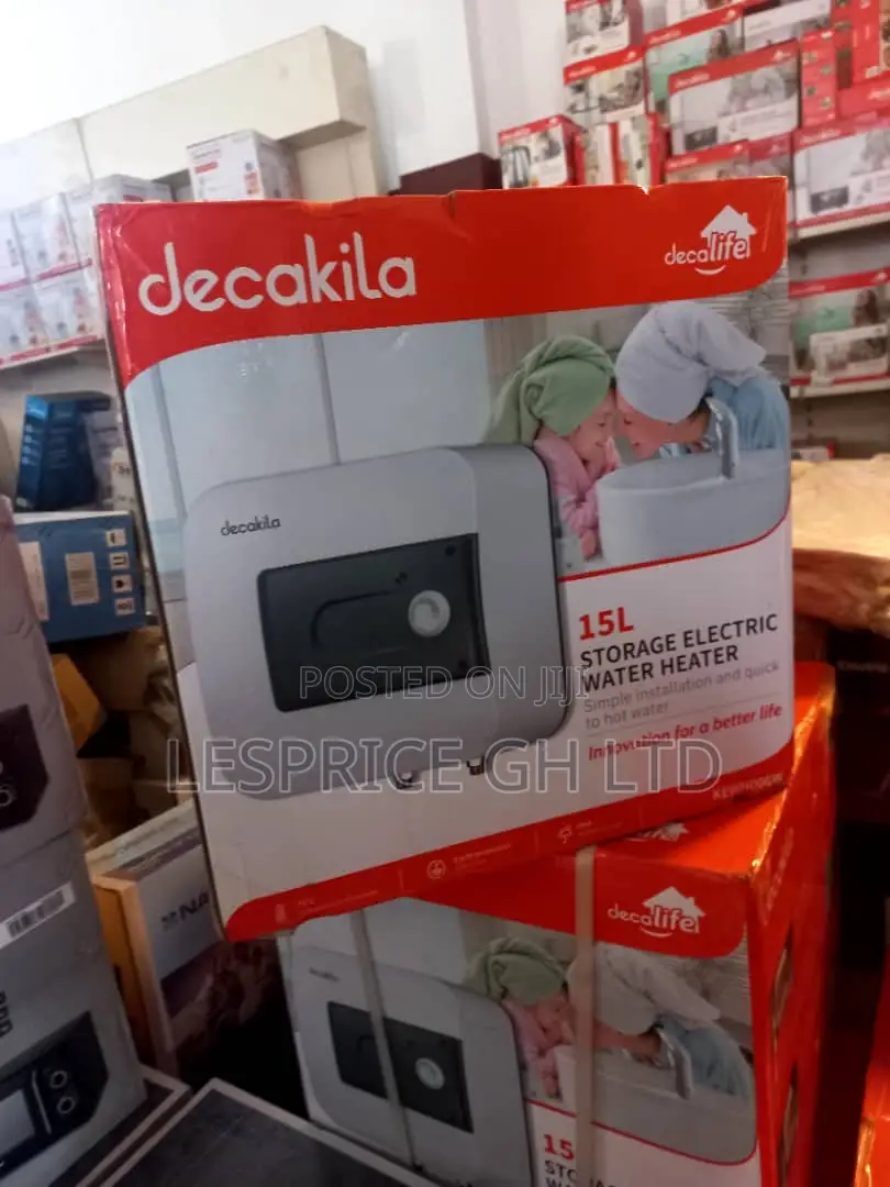 Best Price Decakila 15L Water Heater