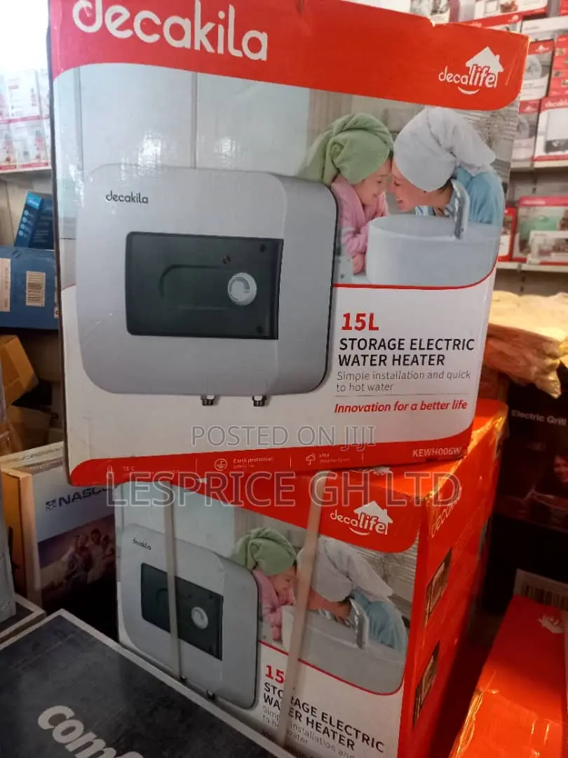 Instant Heating Decakila 15L Water Heater