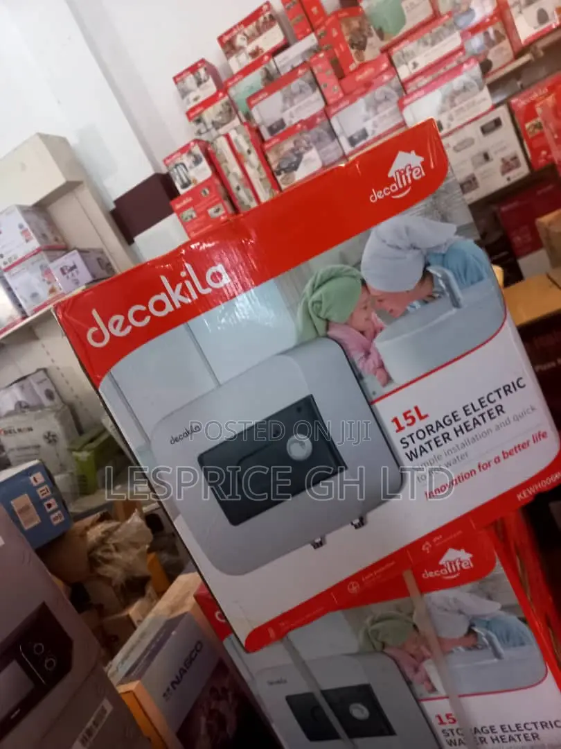 High Standard Decakila 15L Water Heater