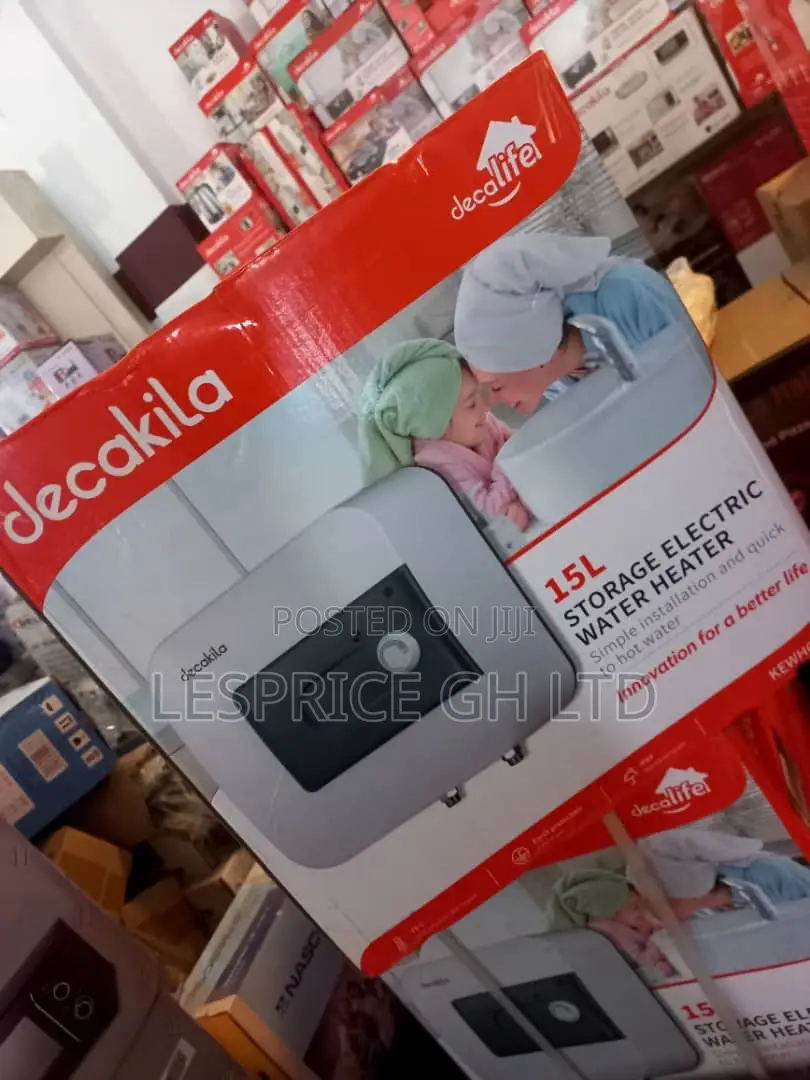 Decakila 15L Water Heater Top Heating