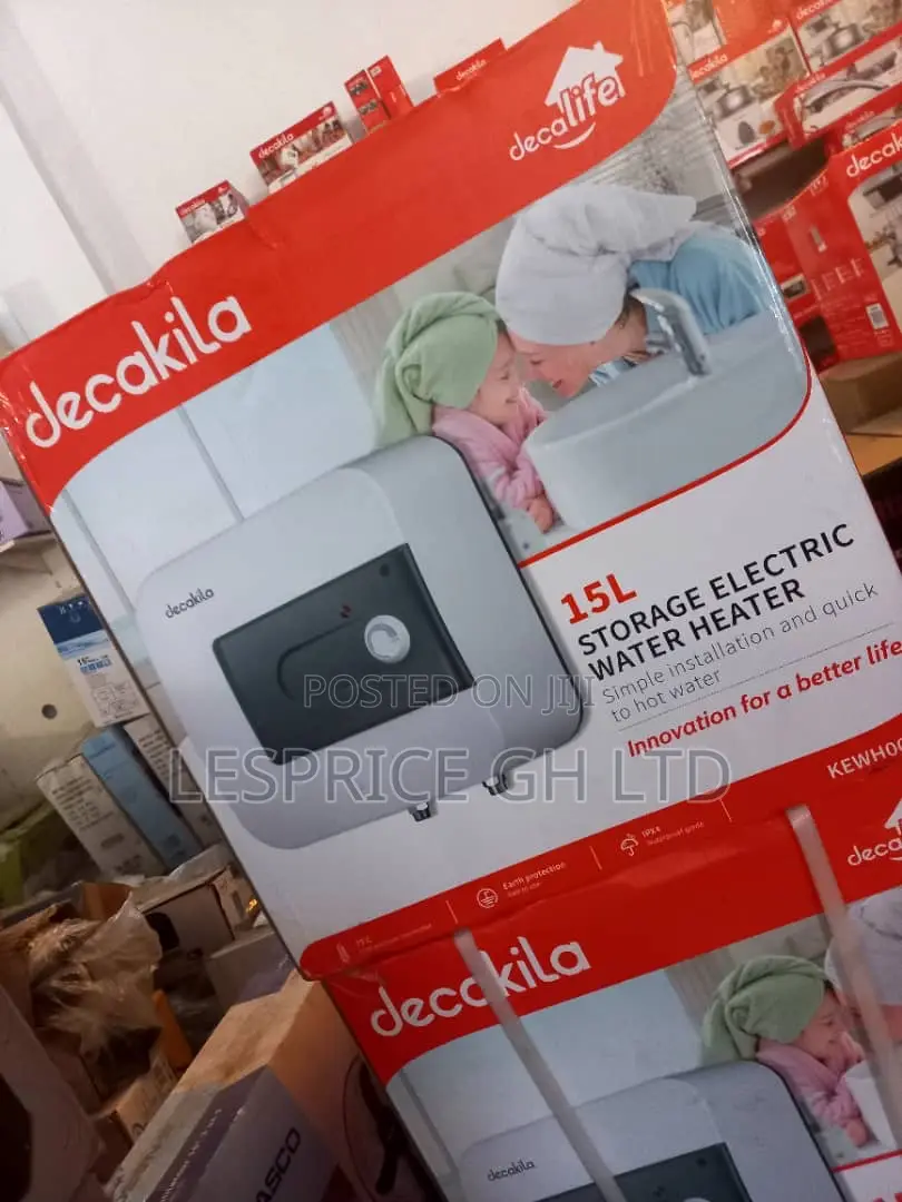 Decakila 15L Storage Electric Water Heater