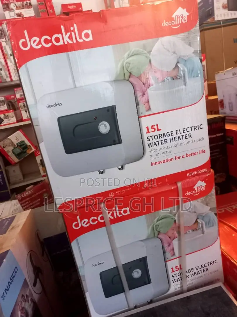 Lesprice ~Decakila 15L Water Heater