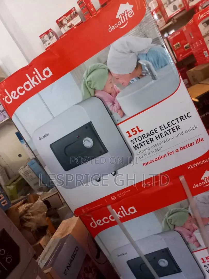 Buy Quality ~Decakila 15L Water Heater