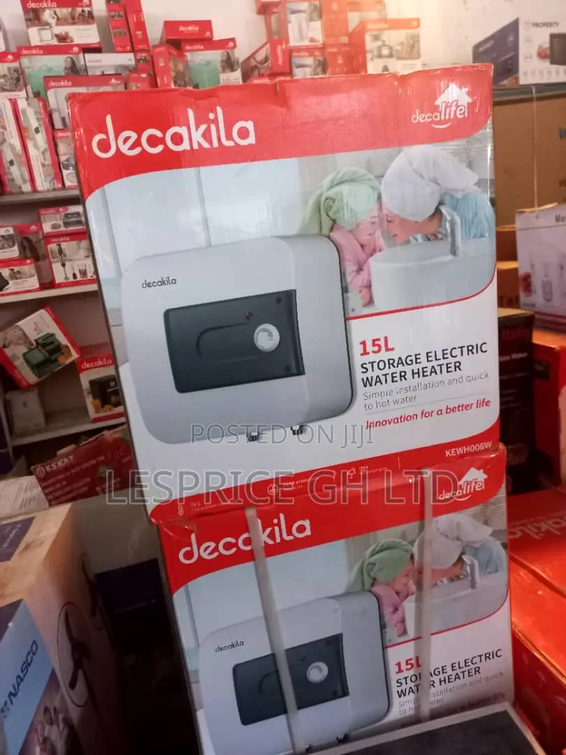 Brwany ~Decakila 15L Storage Water Heater