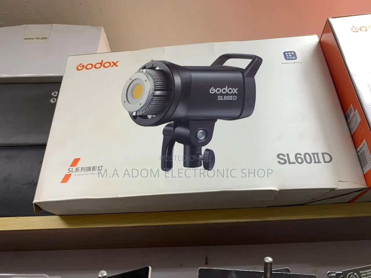 High Quality Godox SL60IID Led Video Light .
