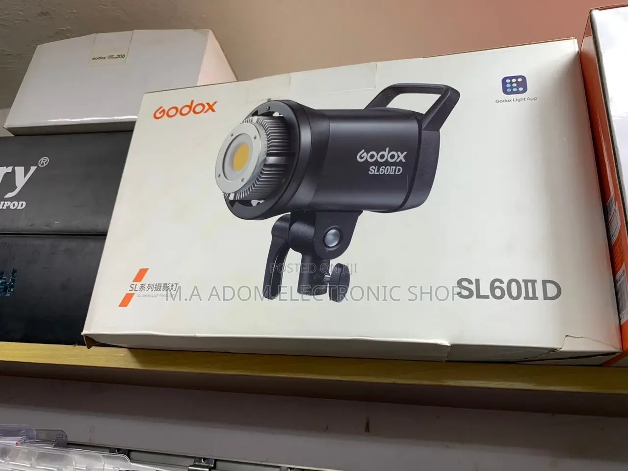 Durable Godox SL60IID Led Video Light.