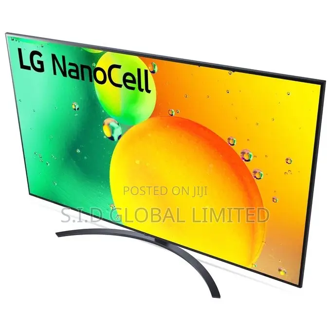 LG 86" Smart HDR Nano LED TV With Magic Remote Netflix