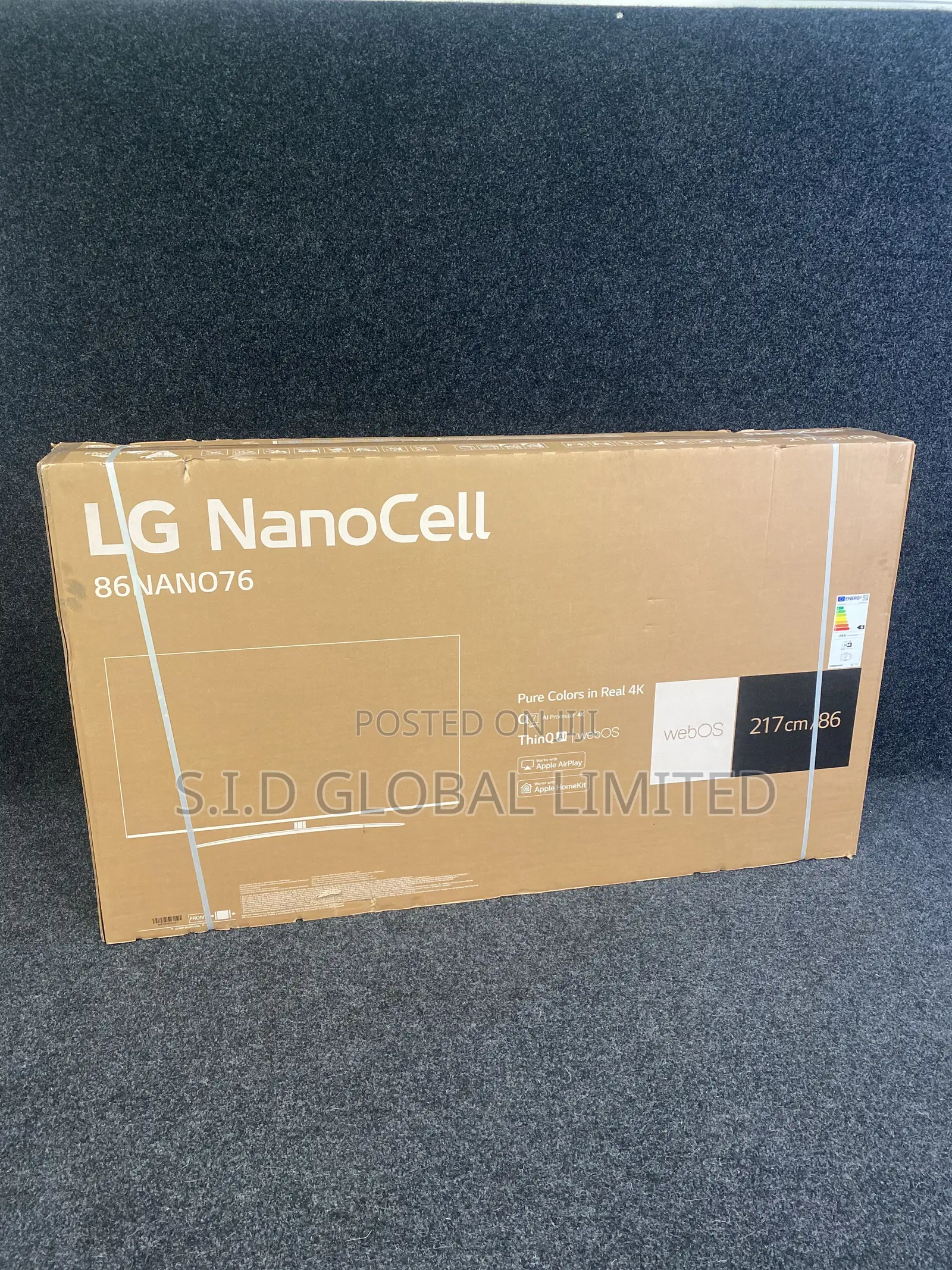 LG 86" Smart HDR Nano LED TV With Magic Remote Netflix