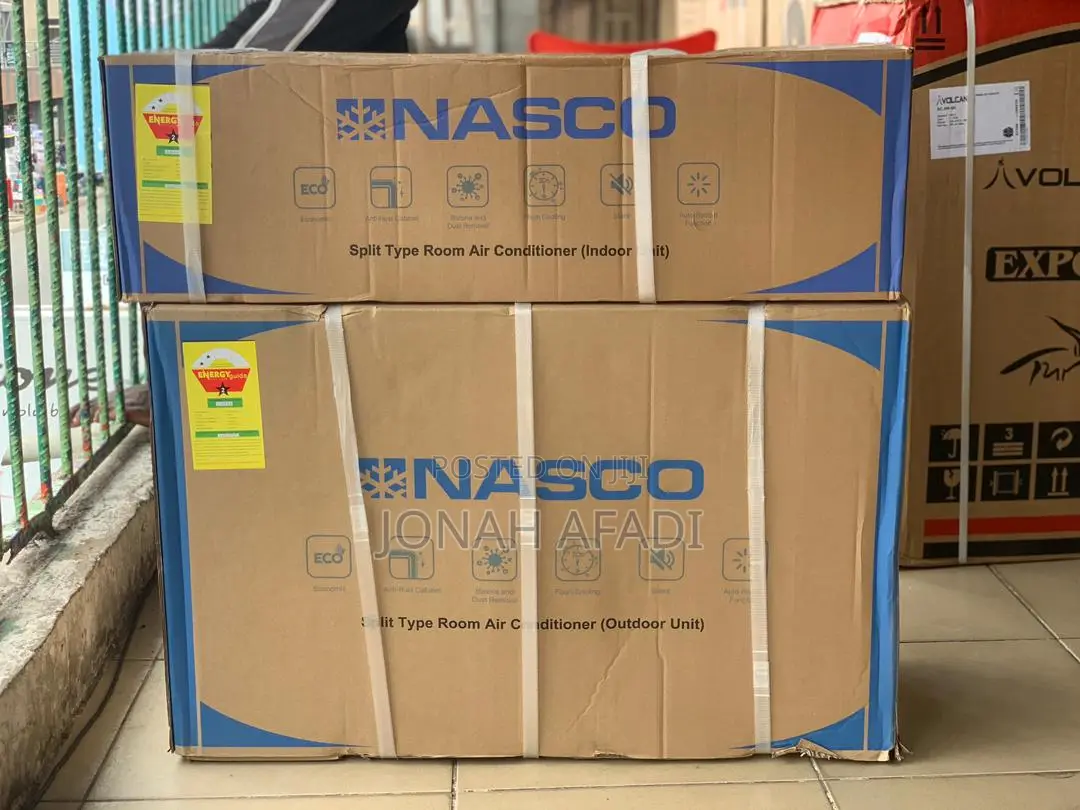 Nasco 2.5hp R410a Air Conditioner