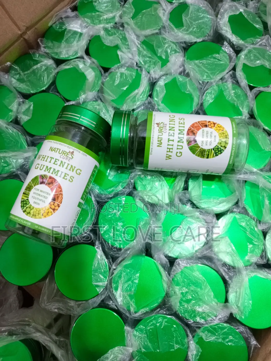 Whitening Gummies for All