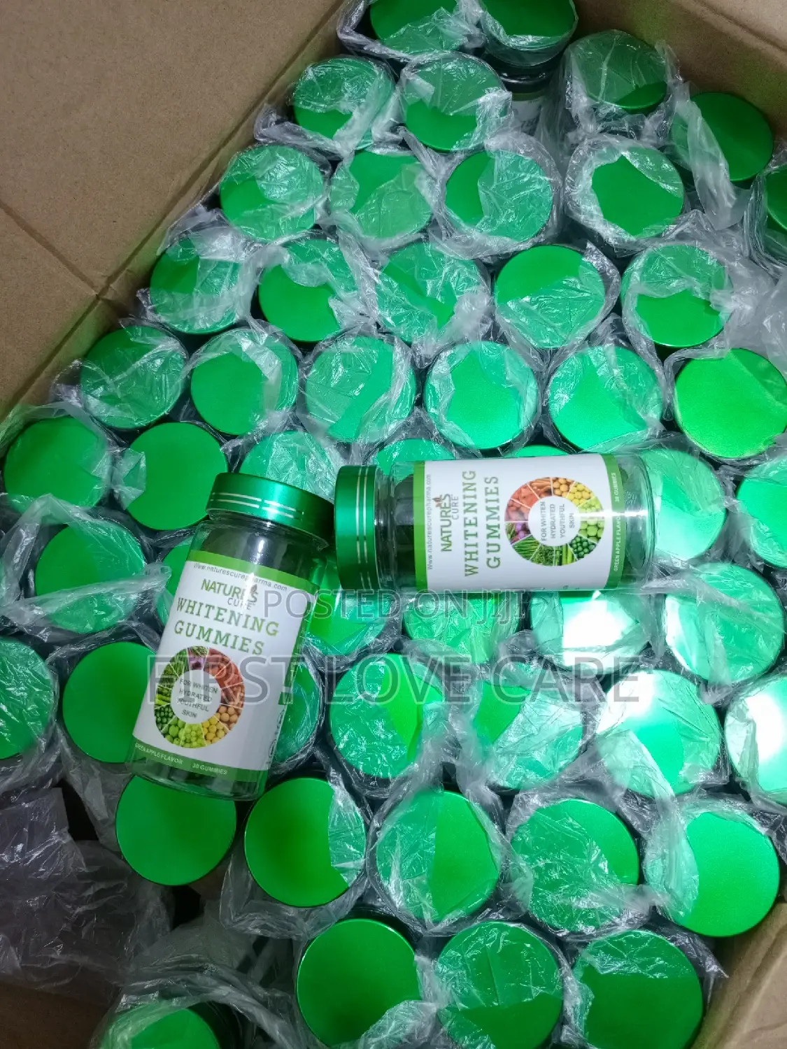 Whitening Gummies for All