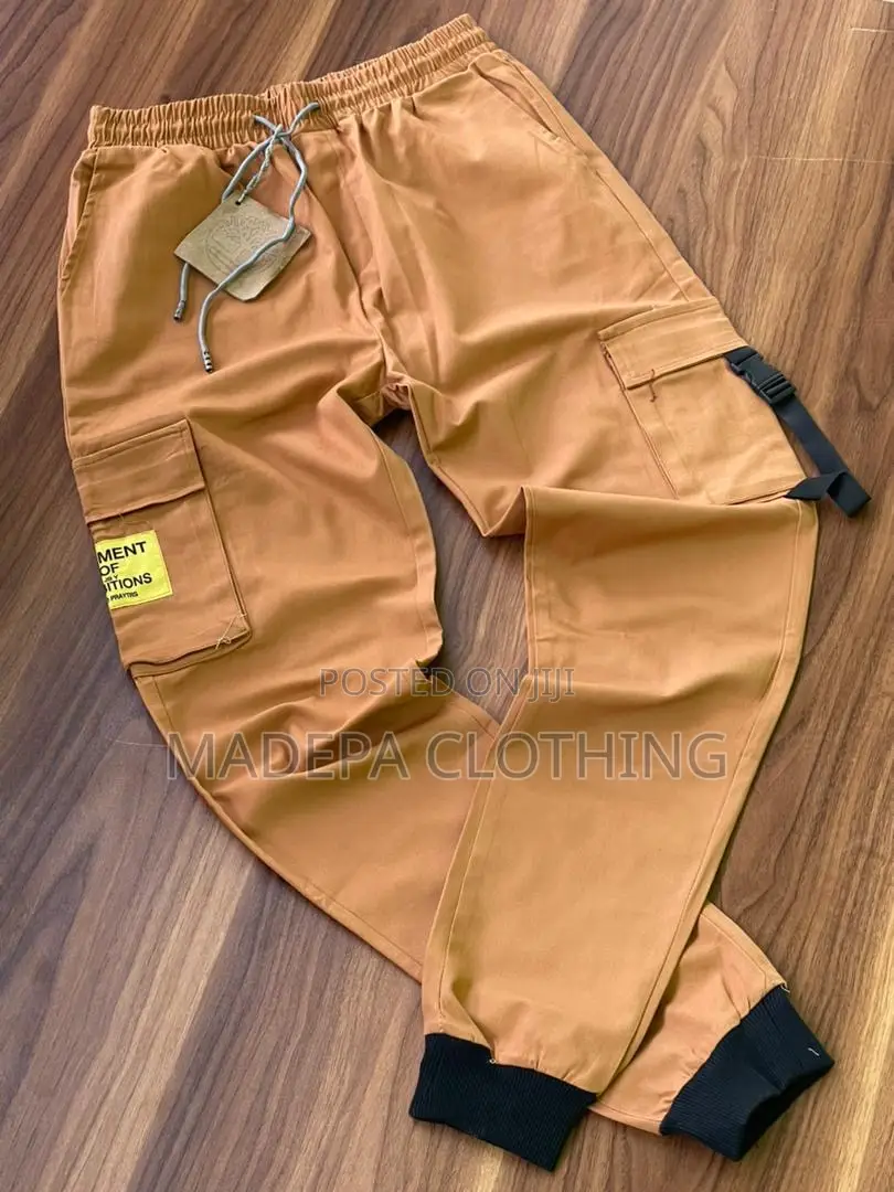 Quality Cargo Trousers