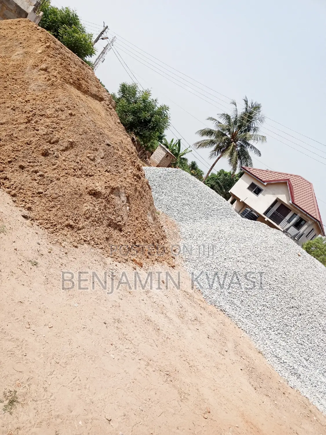 Sand and Stones Supplier