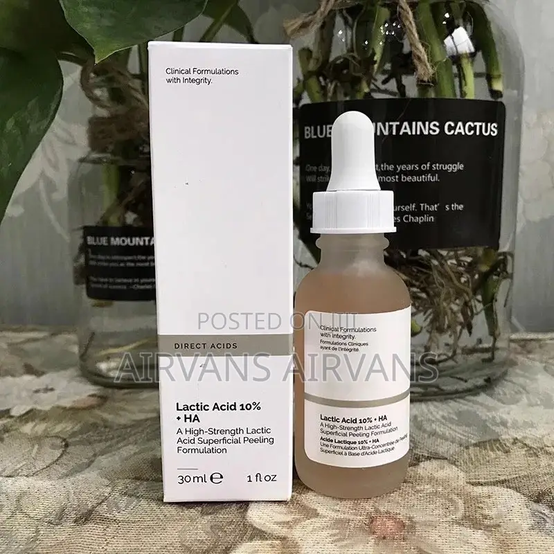 The Ordinary Lactic Acid 10% + HA (30ml)