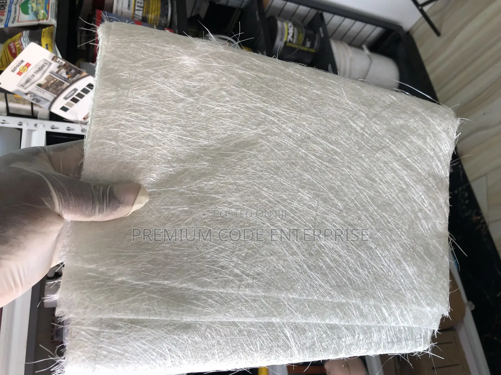 Fiberglass Material, 1 Yard