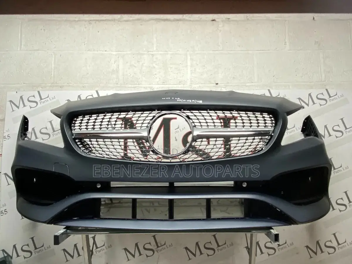 Mercedes Benz CLA Front Bumper Complete