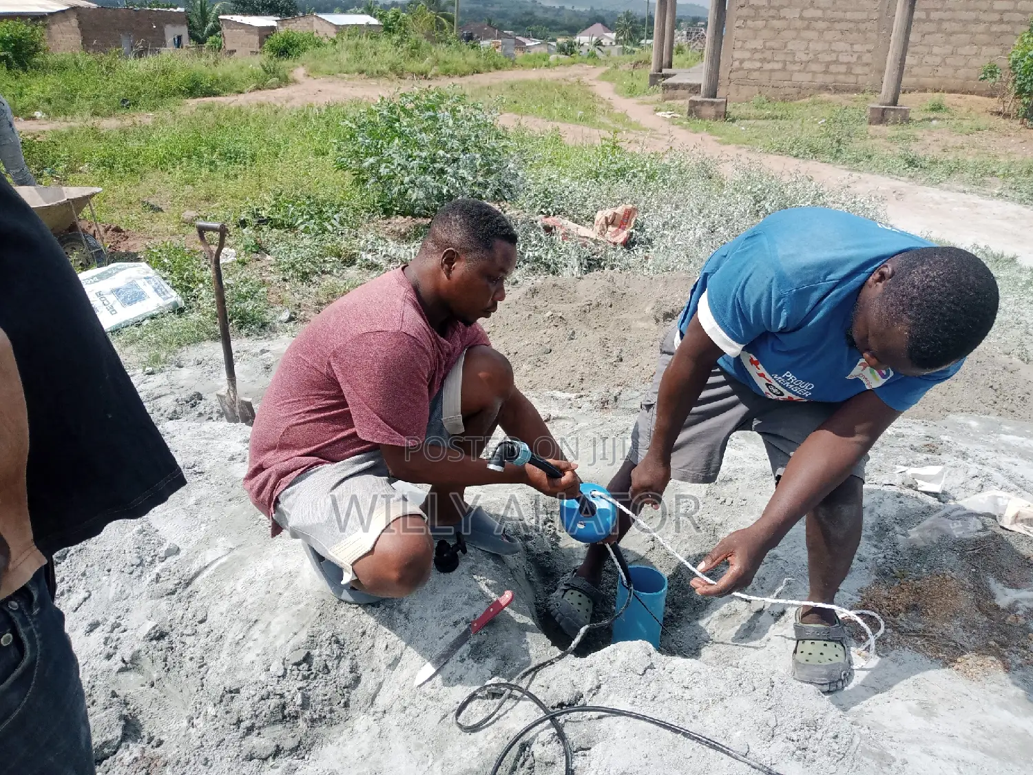 Borehole Drilling and Pump Service