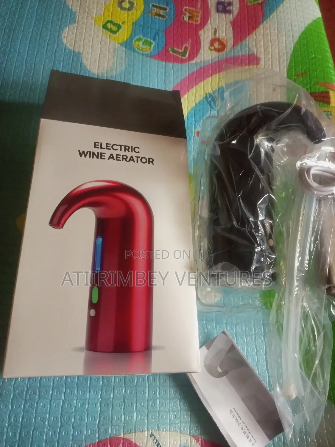 USB Rechargeable Wine Dispenser or Aerator