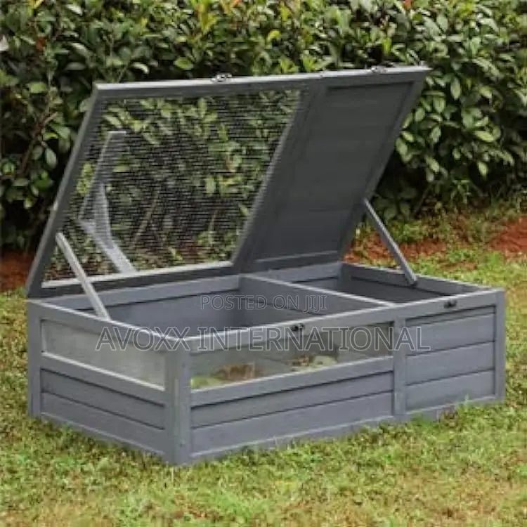 Grepatio Tortoise Enclosure, Tortoise House W/ Light Support