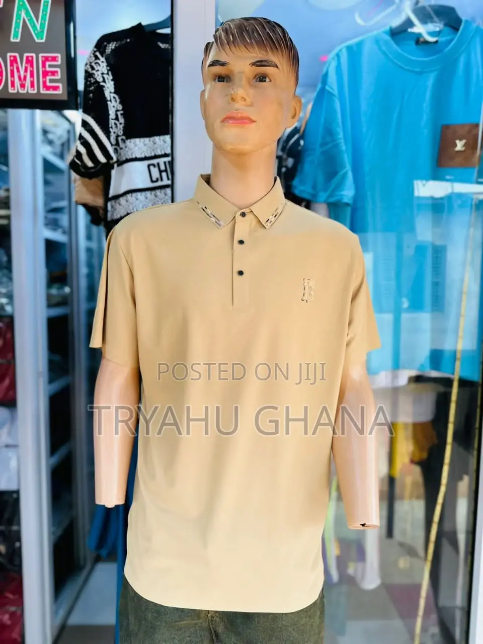 Plain Original Men's Quality Boss Clothes for Sale at Tryahu