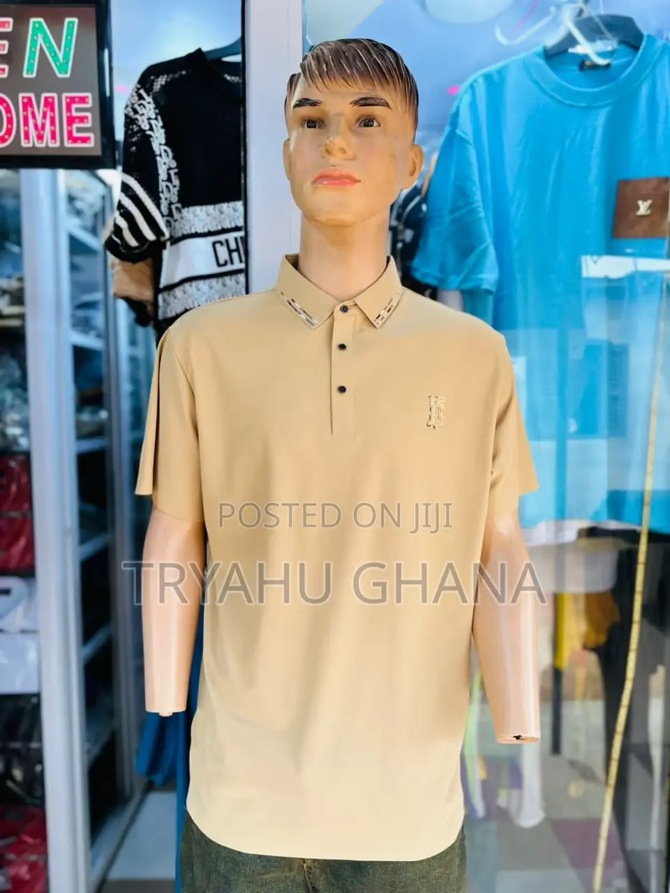 Plain Original Men's Quality Boss Clothes for Sale at Tryahu