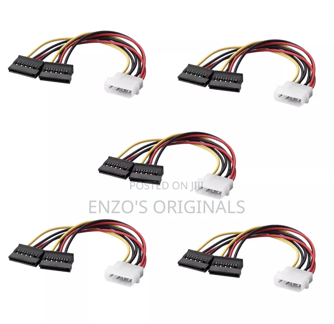 Molex to Dual SATA Power Converter