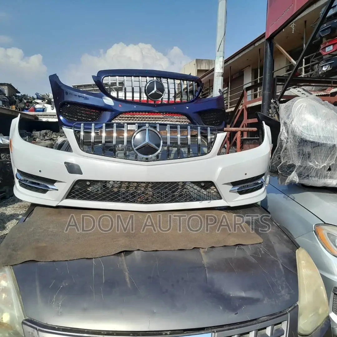 Mercedes Benz C250 Front Bumper Upgrade