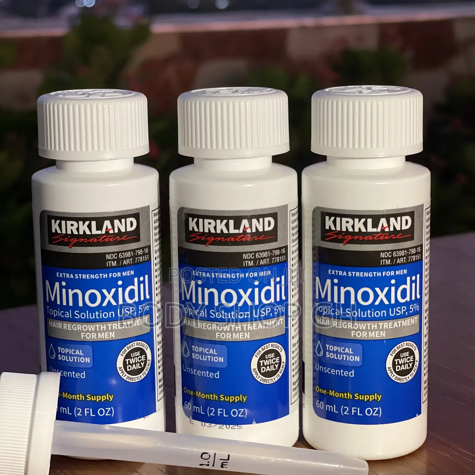 Original Kirkland Minoxidil / New Type / Made in Isreal