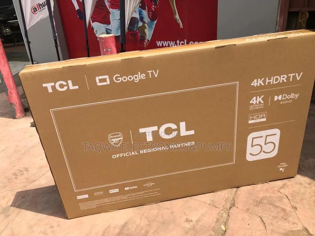 TCL 55"Inches Detailed Pictures Smart Android Tv