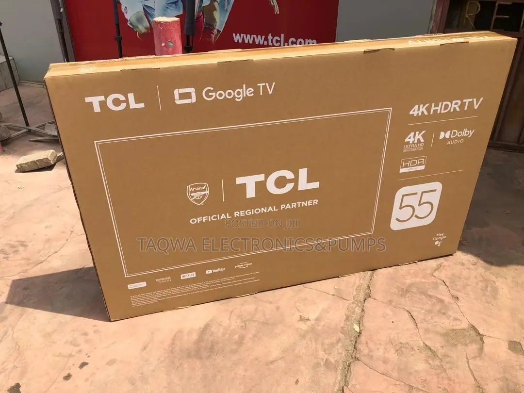 Clear Detailed Picture Quality, TCL 55inch Android Tv