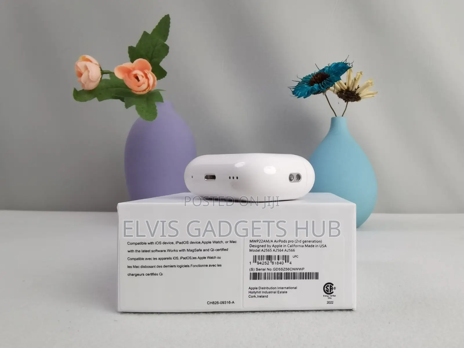 Apple Airpods Pro 2nd Generation With Silicone Case