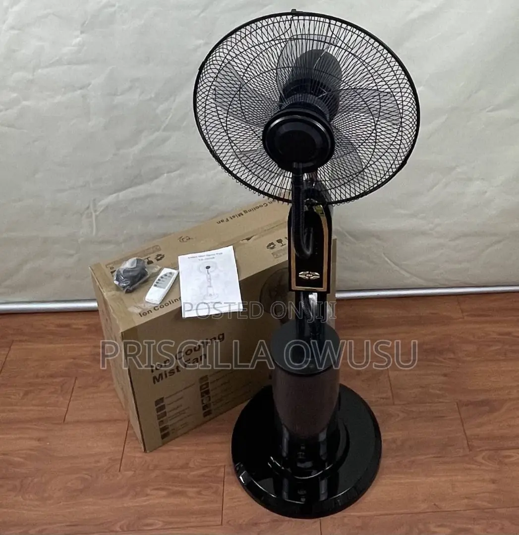 18 Inches Cooling Mist Fan
