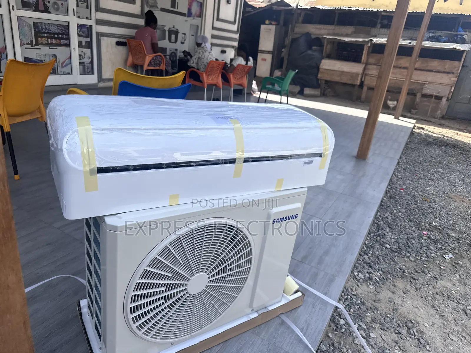 Samsung Split R410 Gas 2.5hp Inverter.