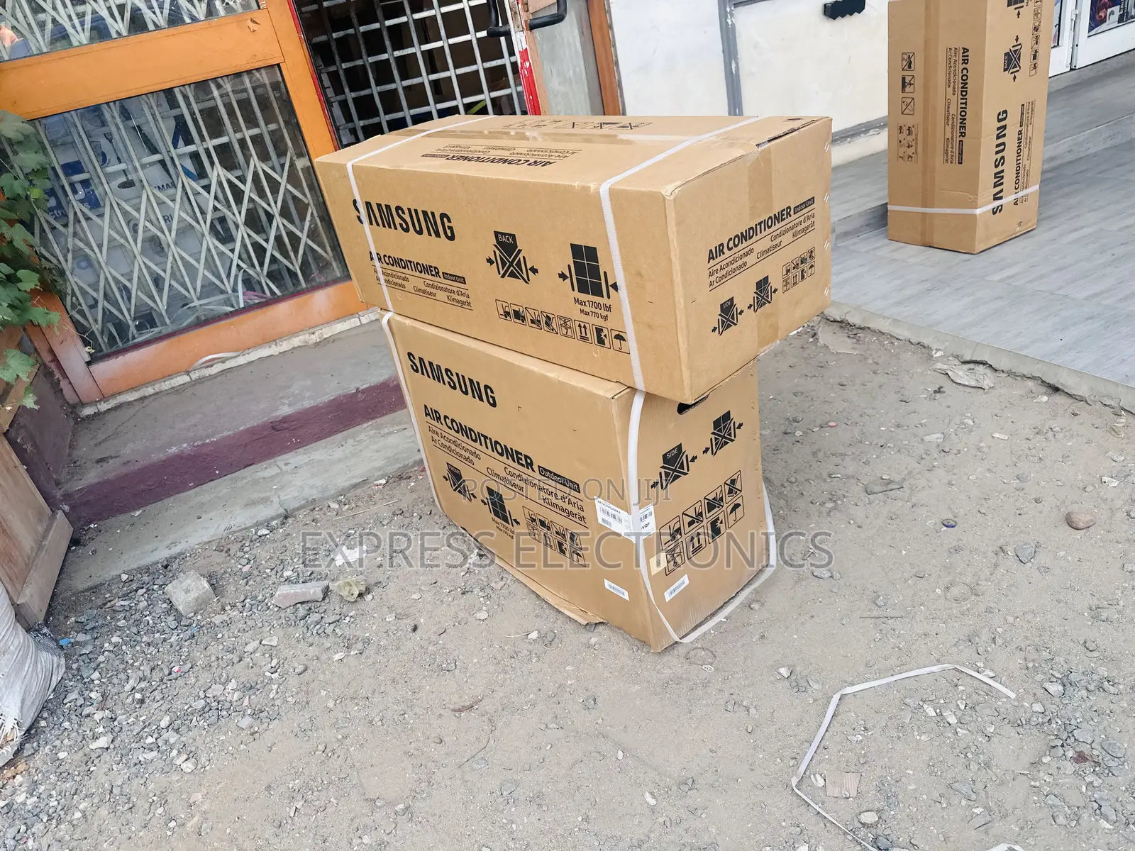 2.Hp Inverter Samsung Split R41” White Fast Chill